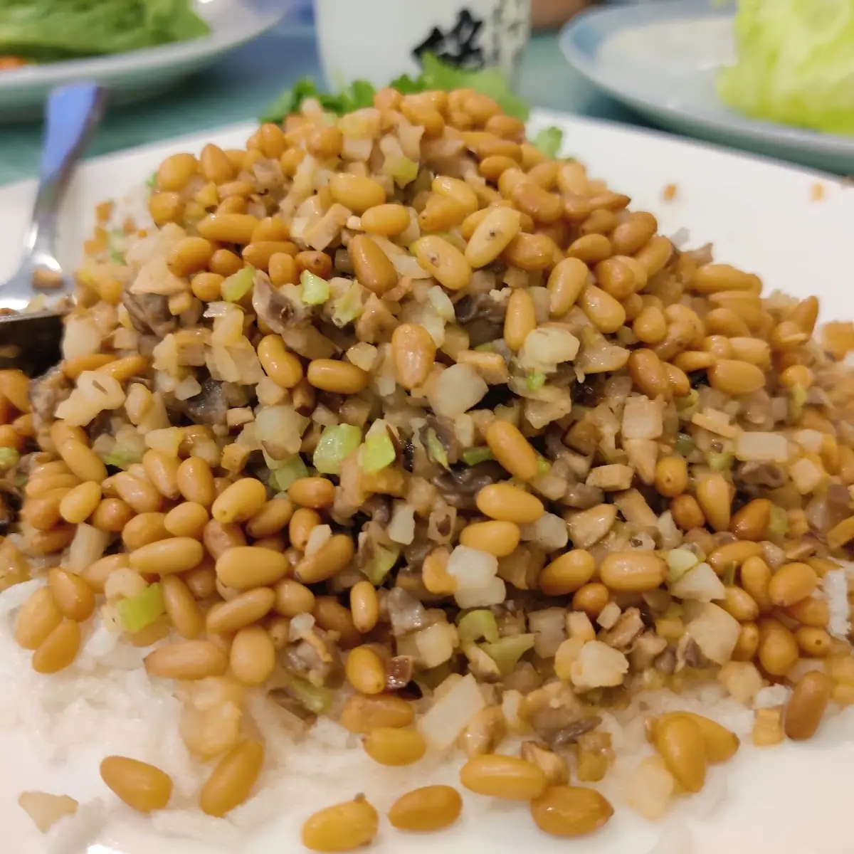 Lettuce Wrap
