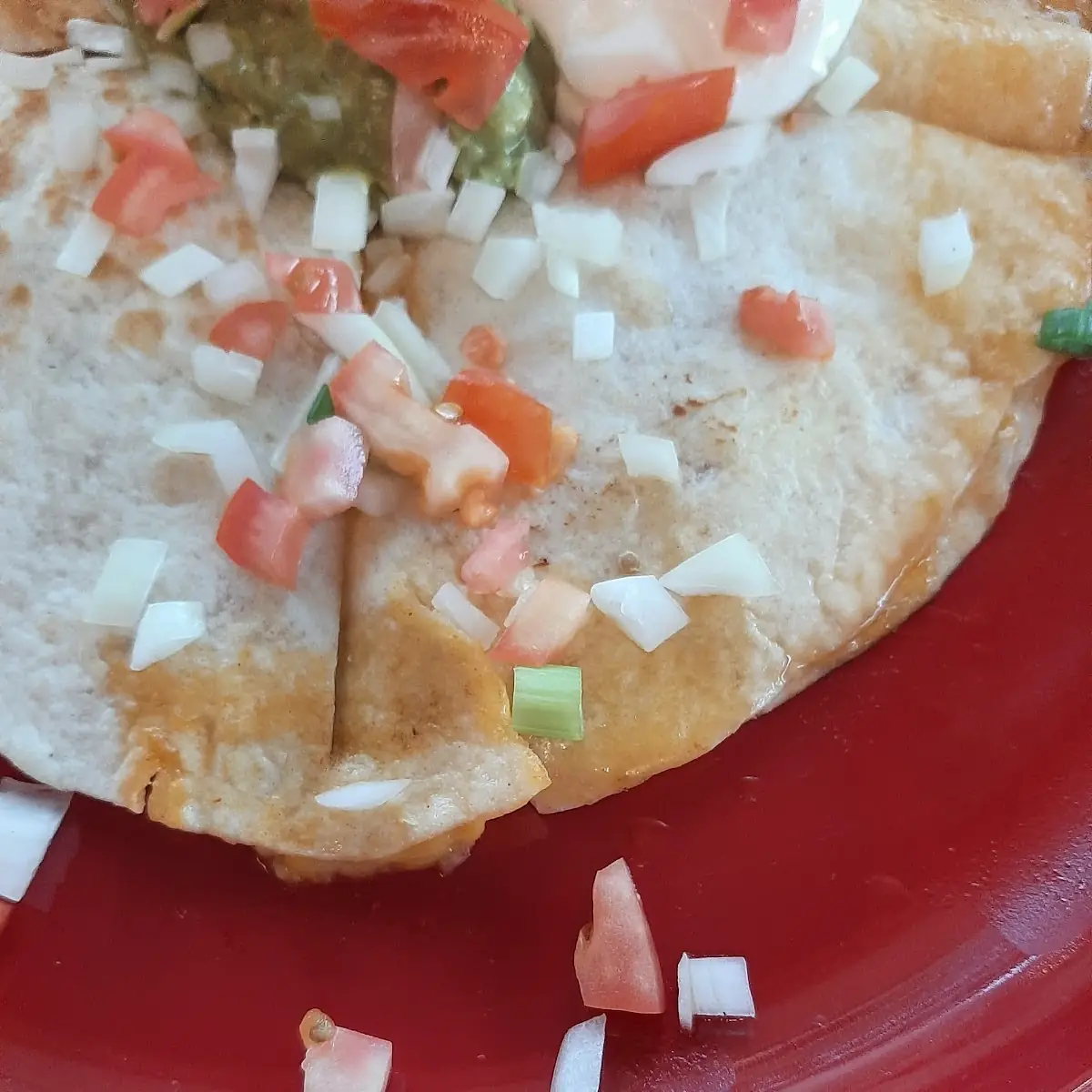 Chicken Quesadilla
