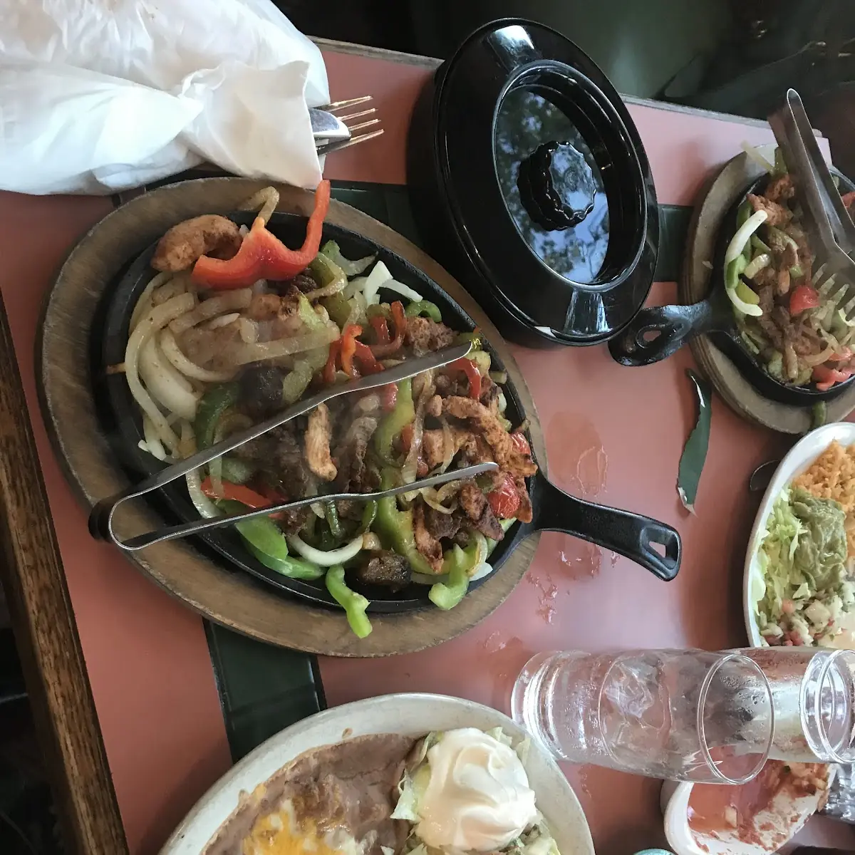 Steak Fajitas
