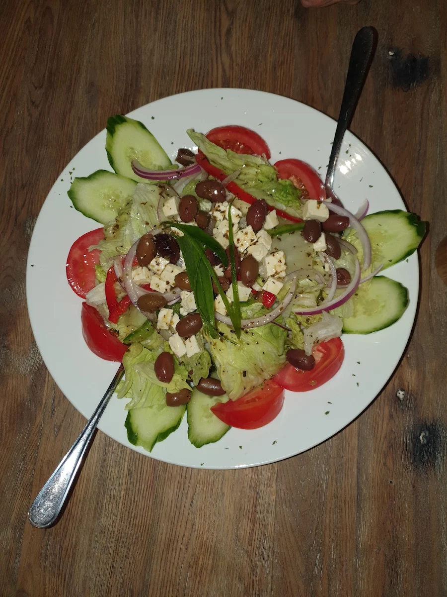 Greek Salad, Charing Cross Pizza