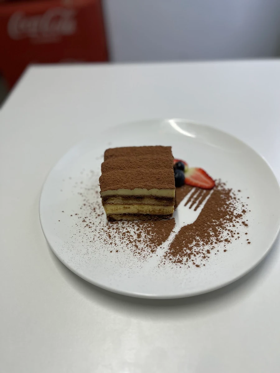 Tiramisu Cake, Charing Cross Pizza