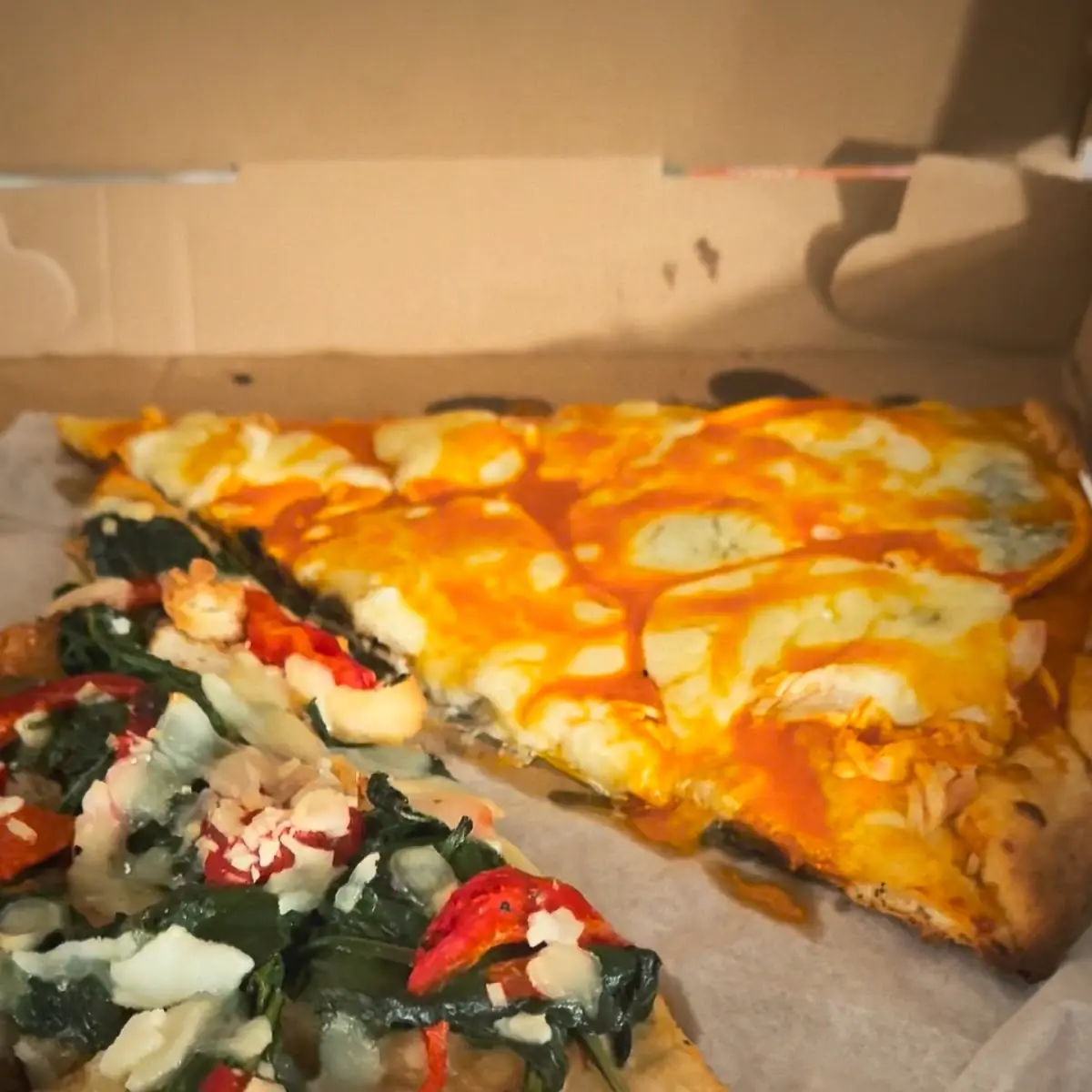 My Old Favorite Pizza