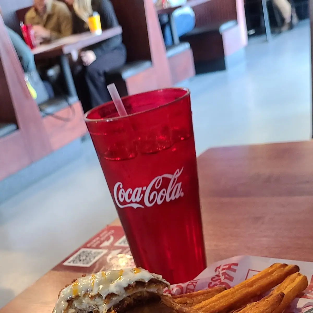 Double Dipped Fried Chicken Sandwich Combo