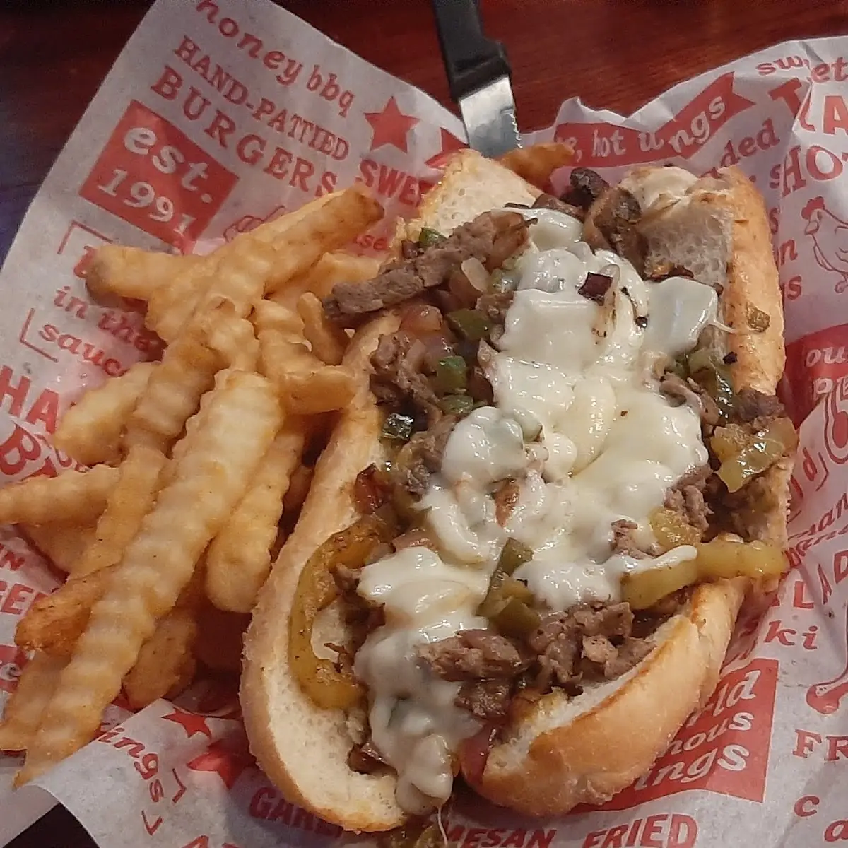 Philly Cheesesteak