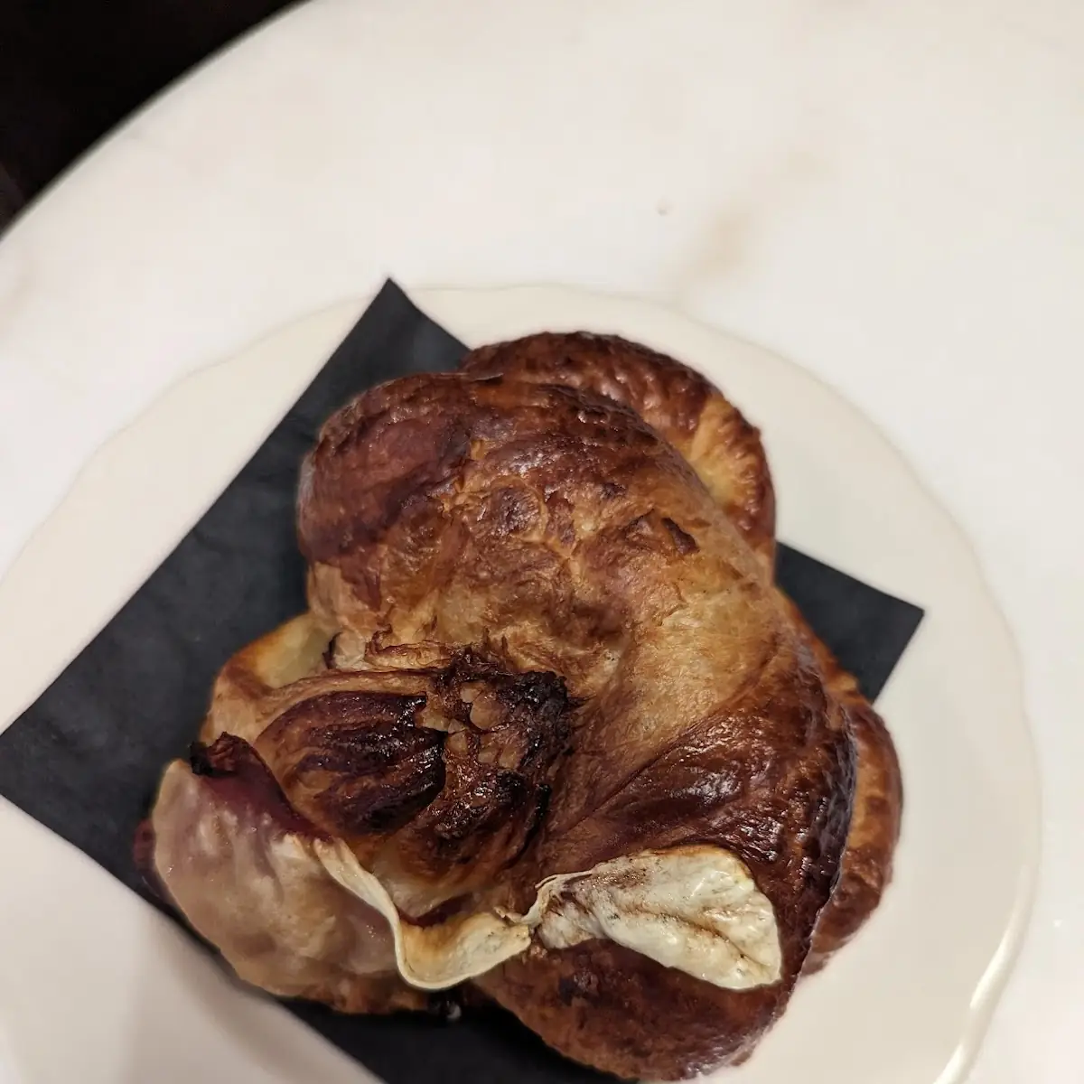 Ham and Cheese Croissant