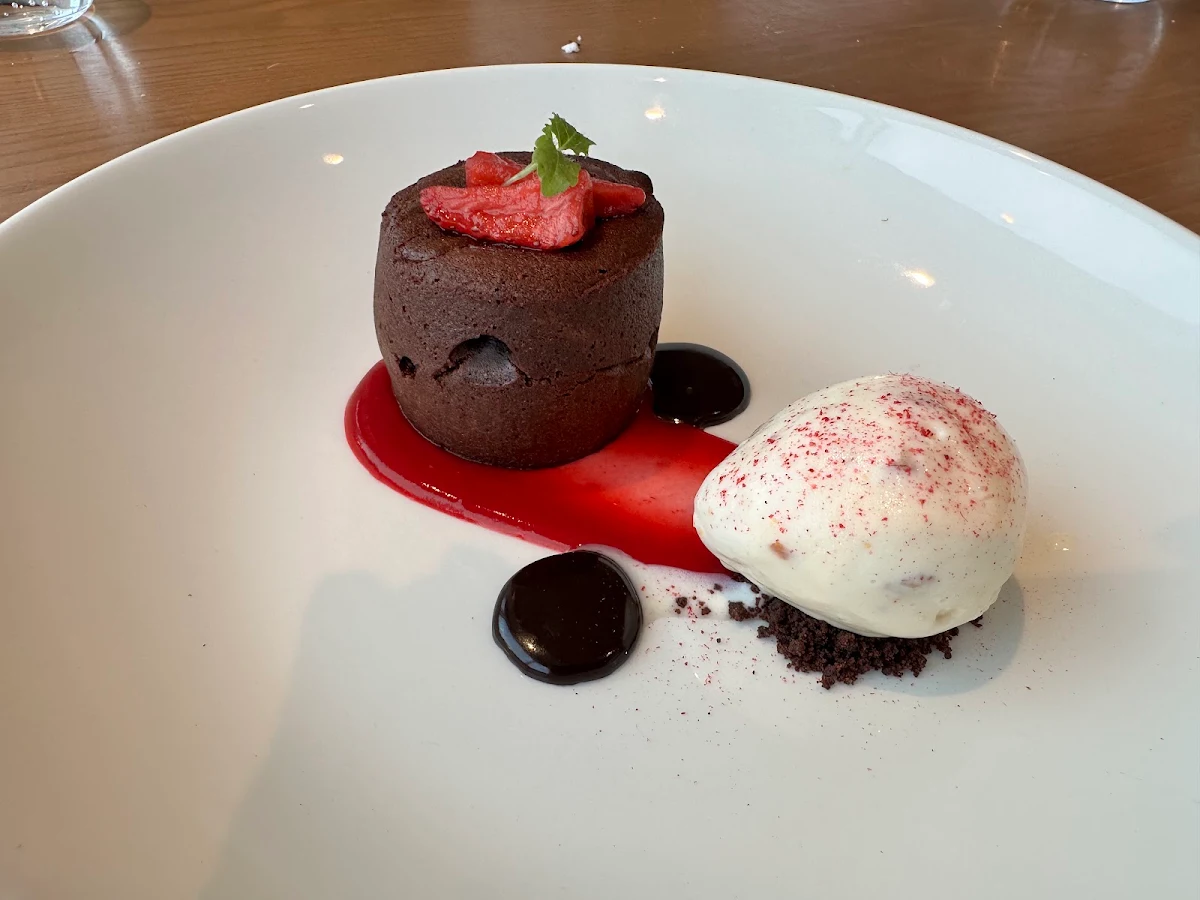 Chocolate Fondant, Elwood Bathers