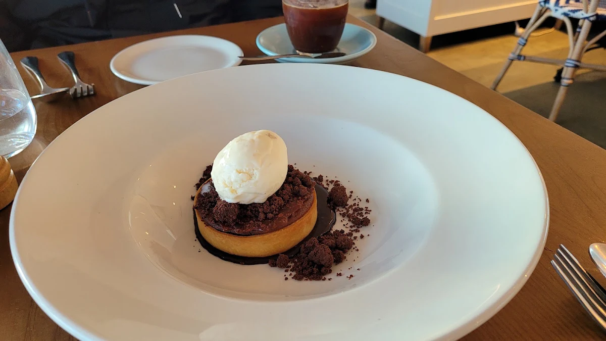 Chocolate Tart, Elwood Bathers