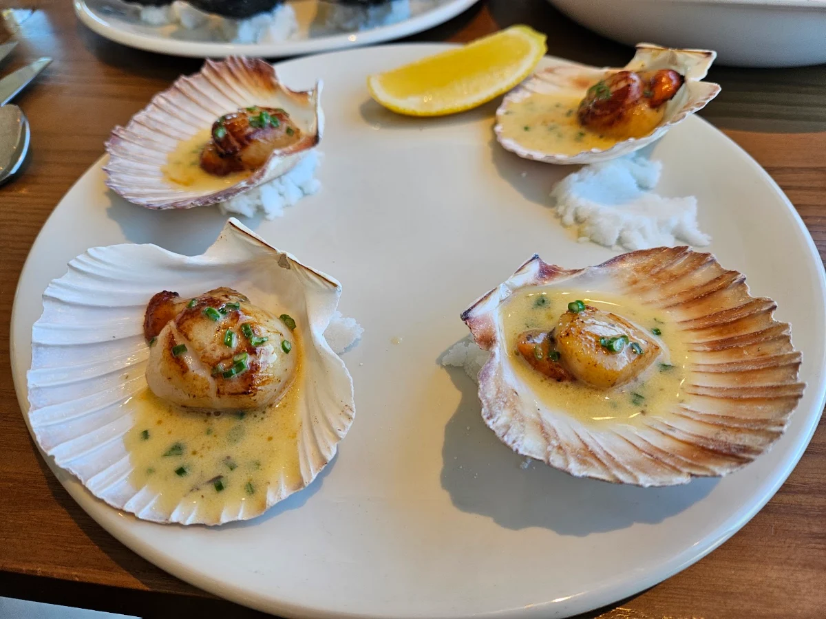 Scallops, Elwood Bathers