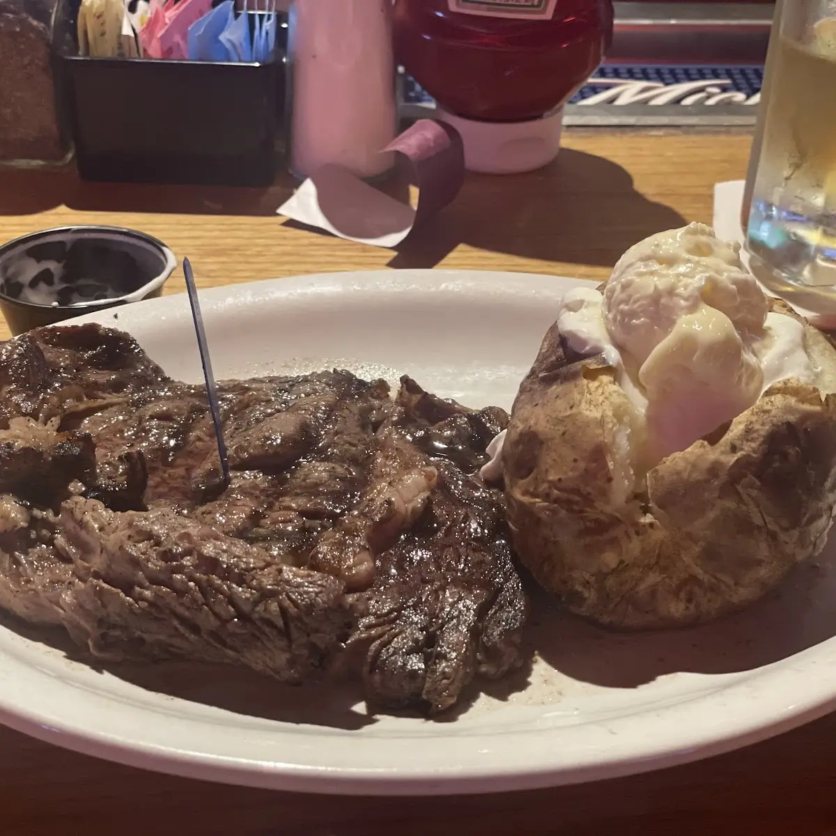 12 Oz Ribeye