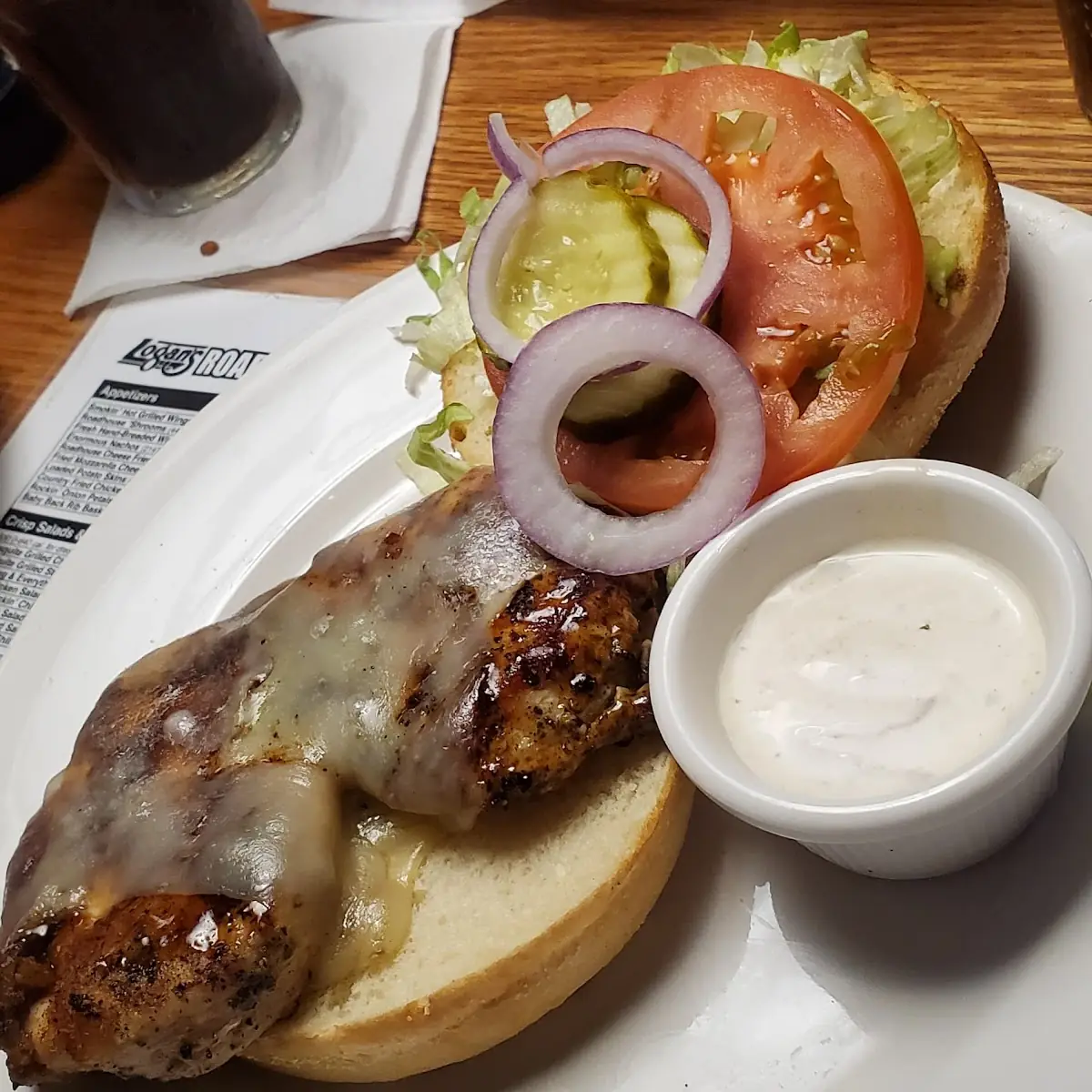 Choice Rib-Eye Sandwich