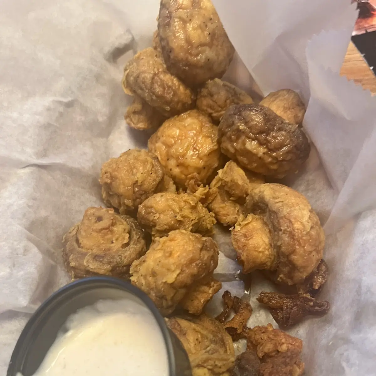 Fried Mushrooms