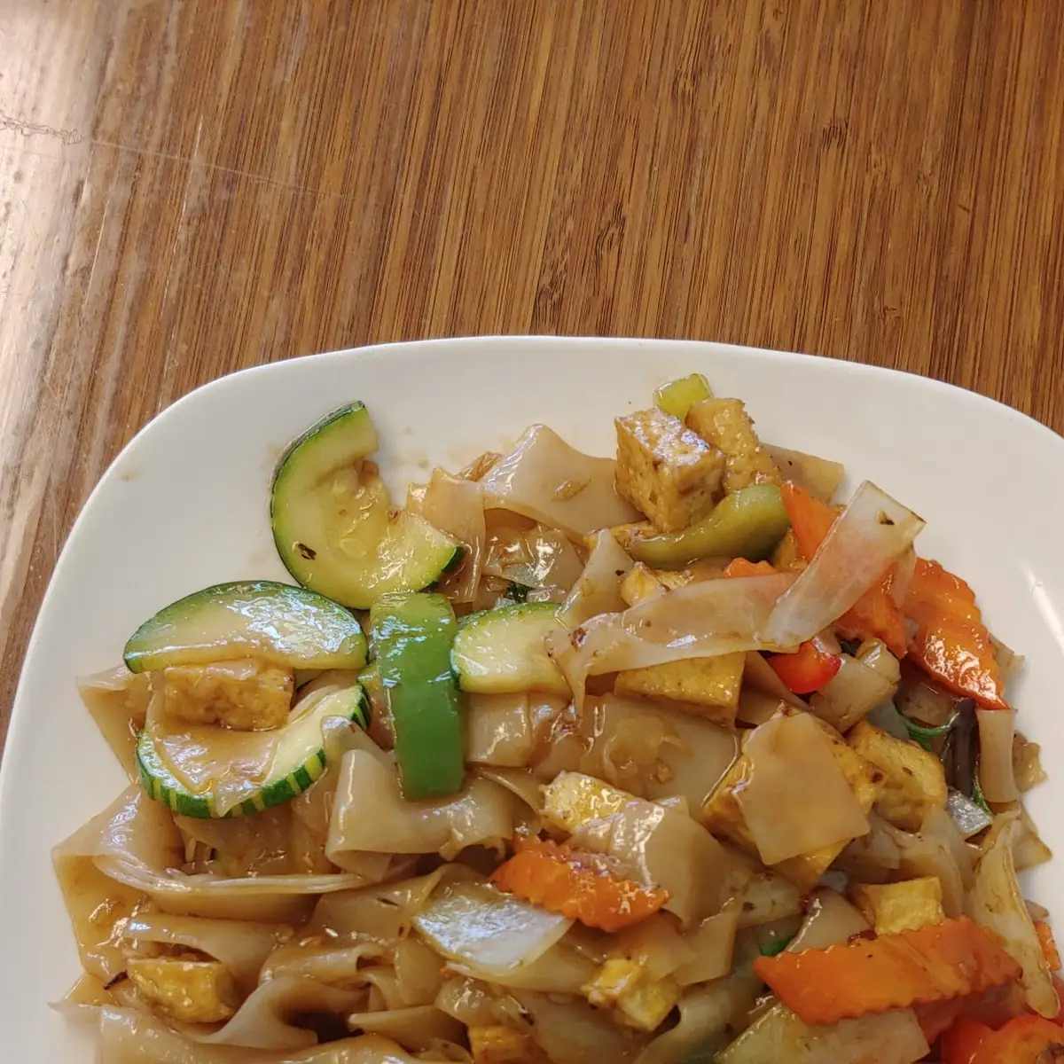Drunken Noodle with Tofu