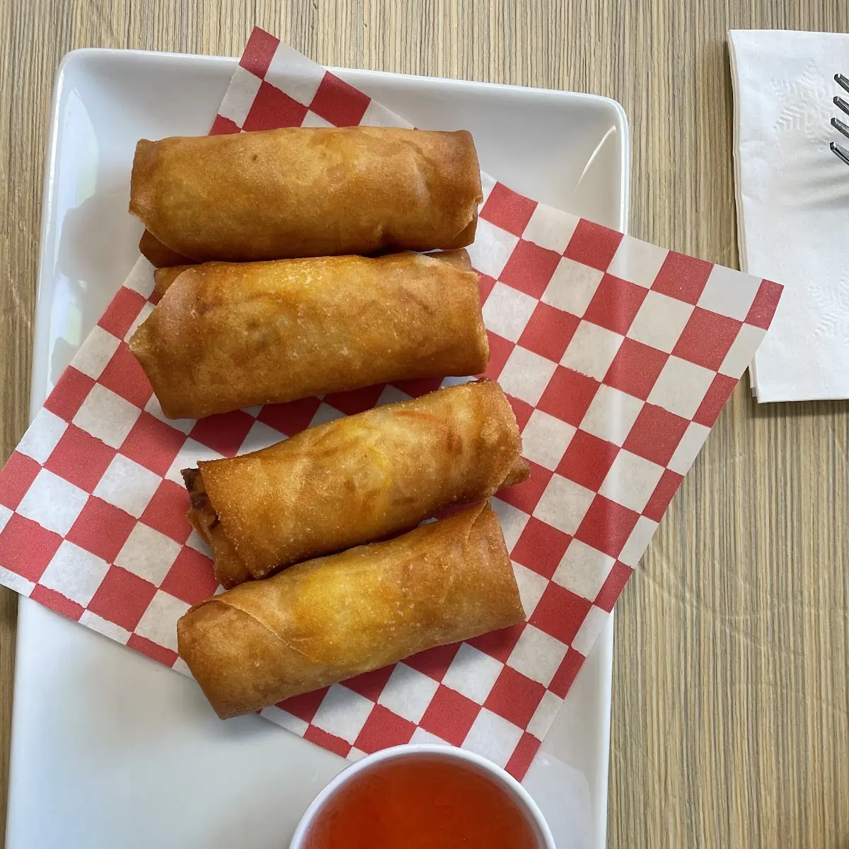 Veg Egg Rolls