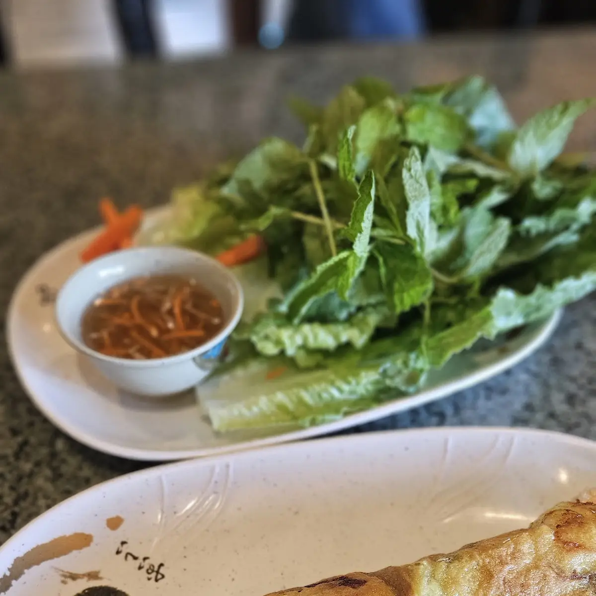 Sizzling Crepe - Bánh Xèo