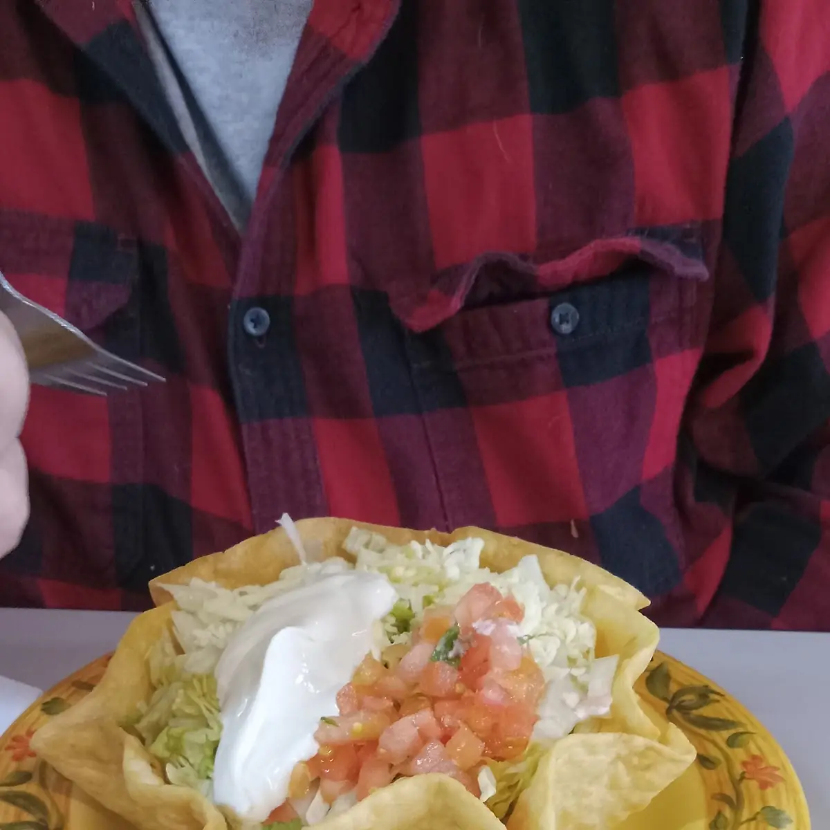 Beef Taco Salad