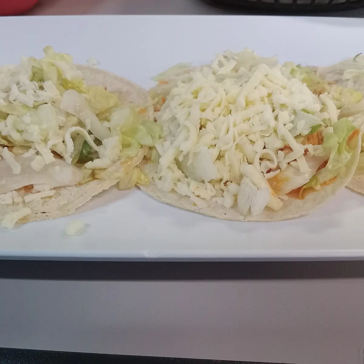 Shredded Chicken Tacos