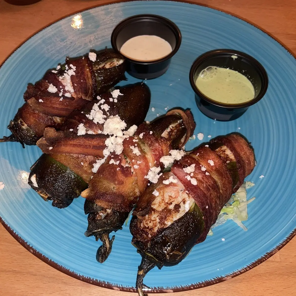 Crab-Stuffed Jalapeños
