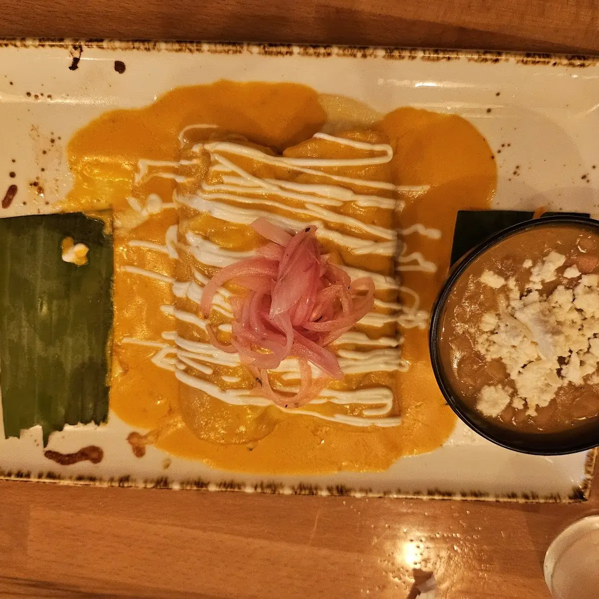 Enchiladas Lobster Tail