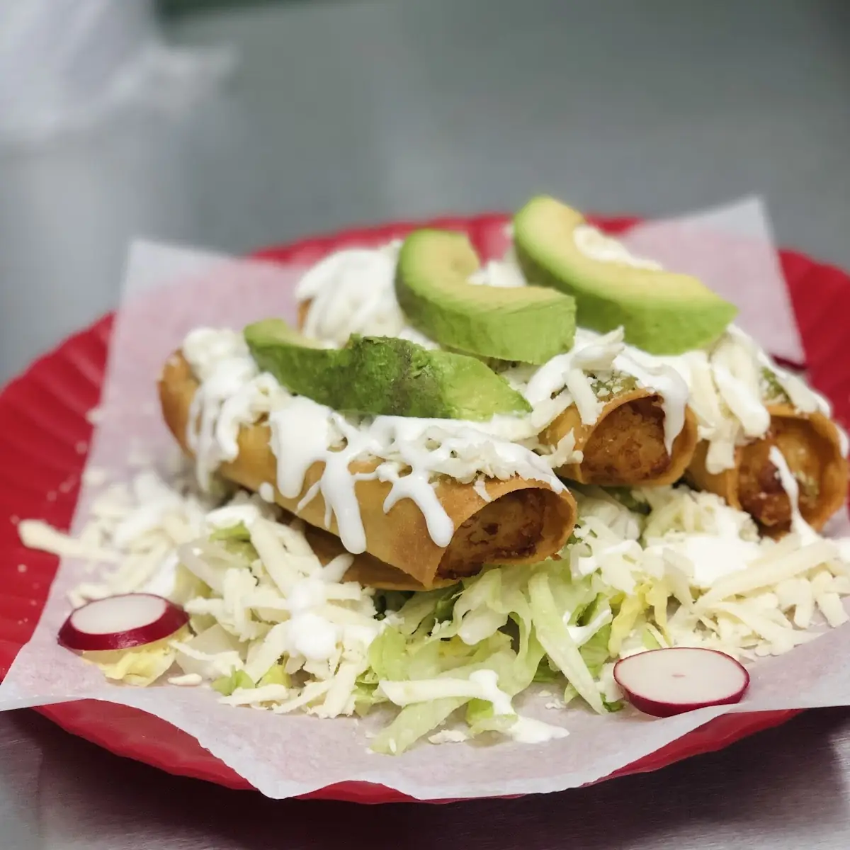 Tacos Dorados