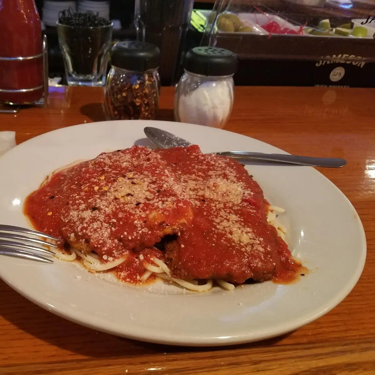 Eggplant Parmesan