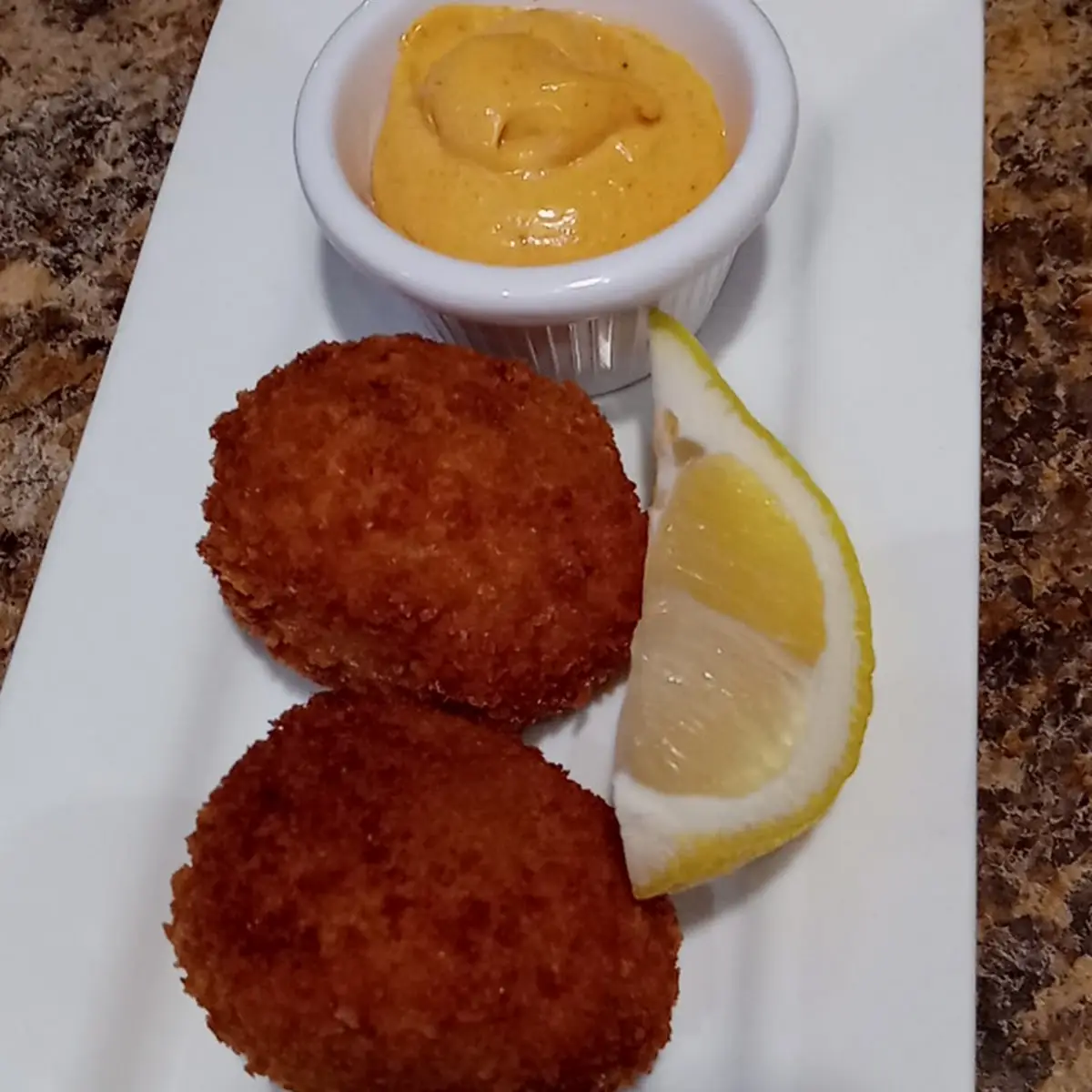 Fried Crab Cakes