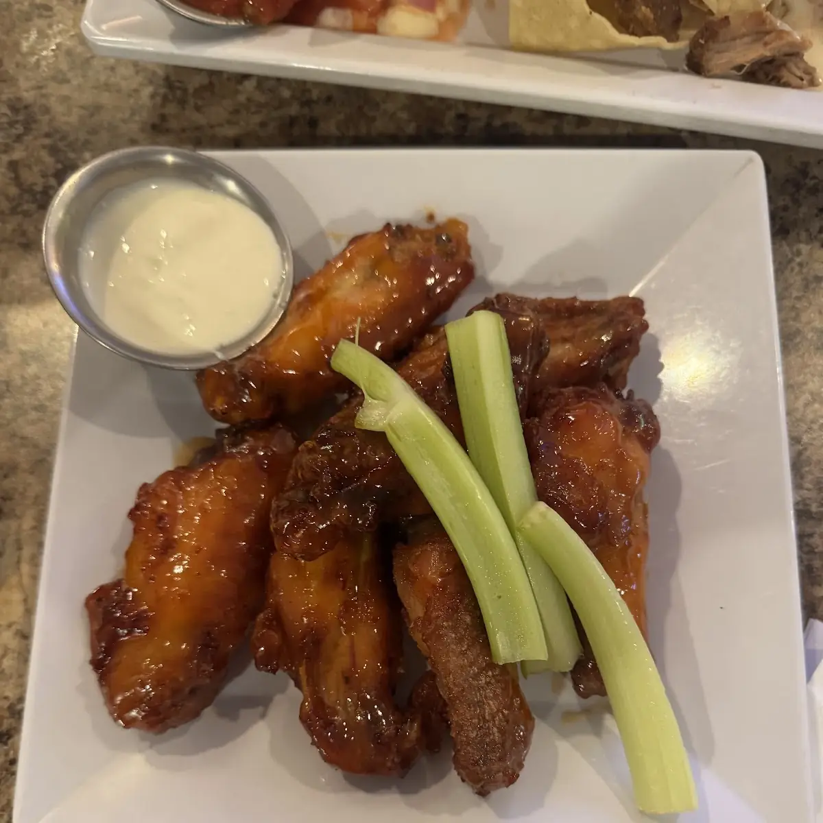 Sweet Chili Chicken Wings