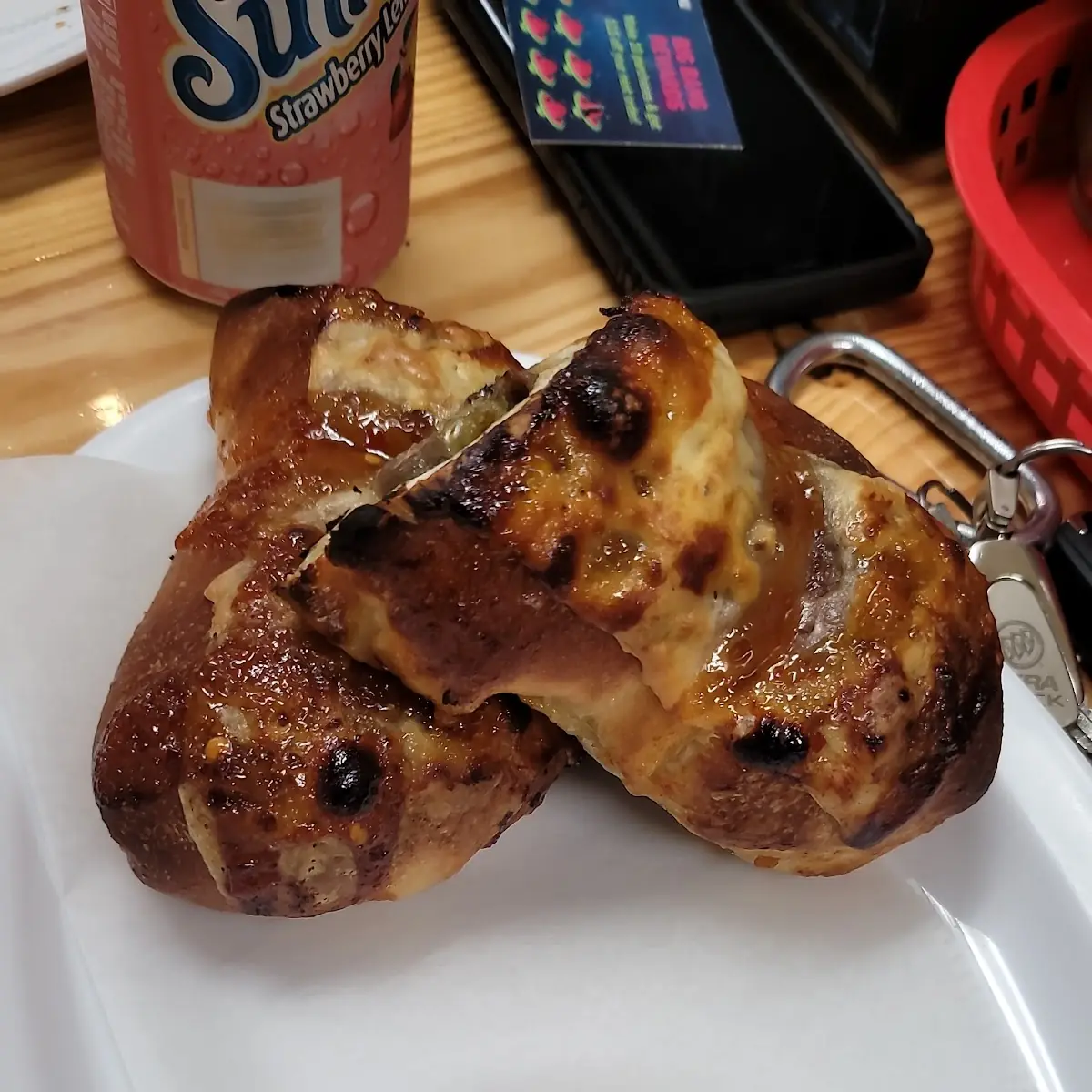 Philly Cheesesteak Pizza Roll