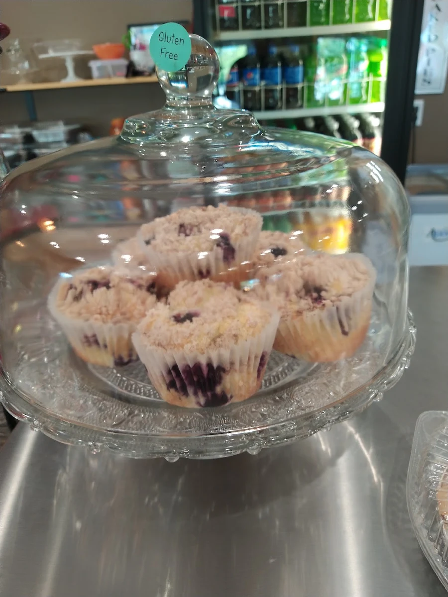 Blueberry Muffins