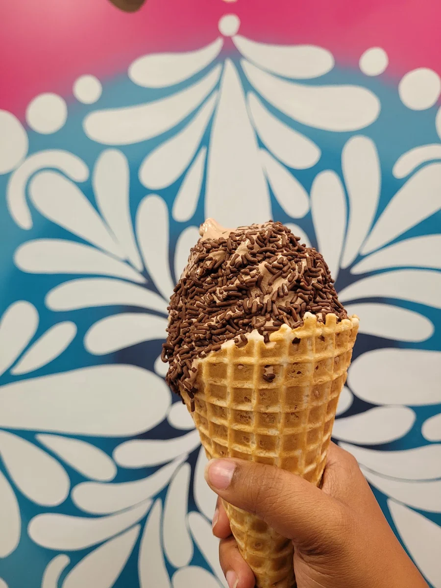 Dipped Waffle Cone