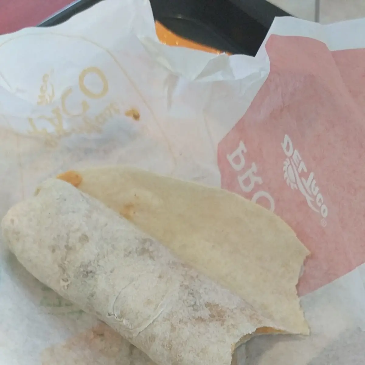 Bean Burrito