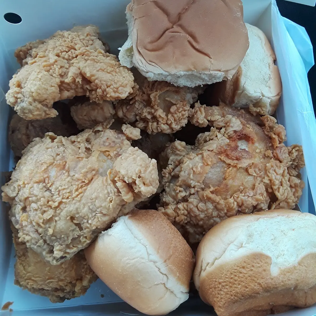 Fried Chicken Dinner