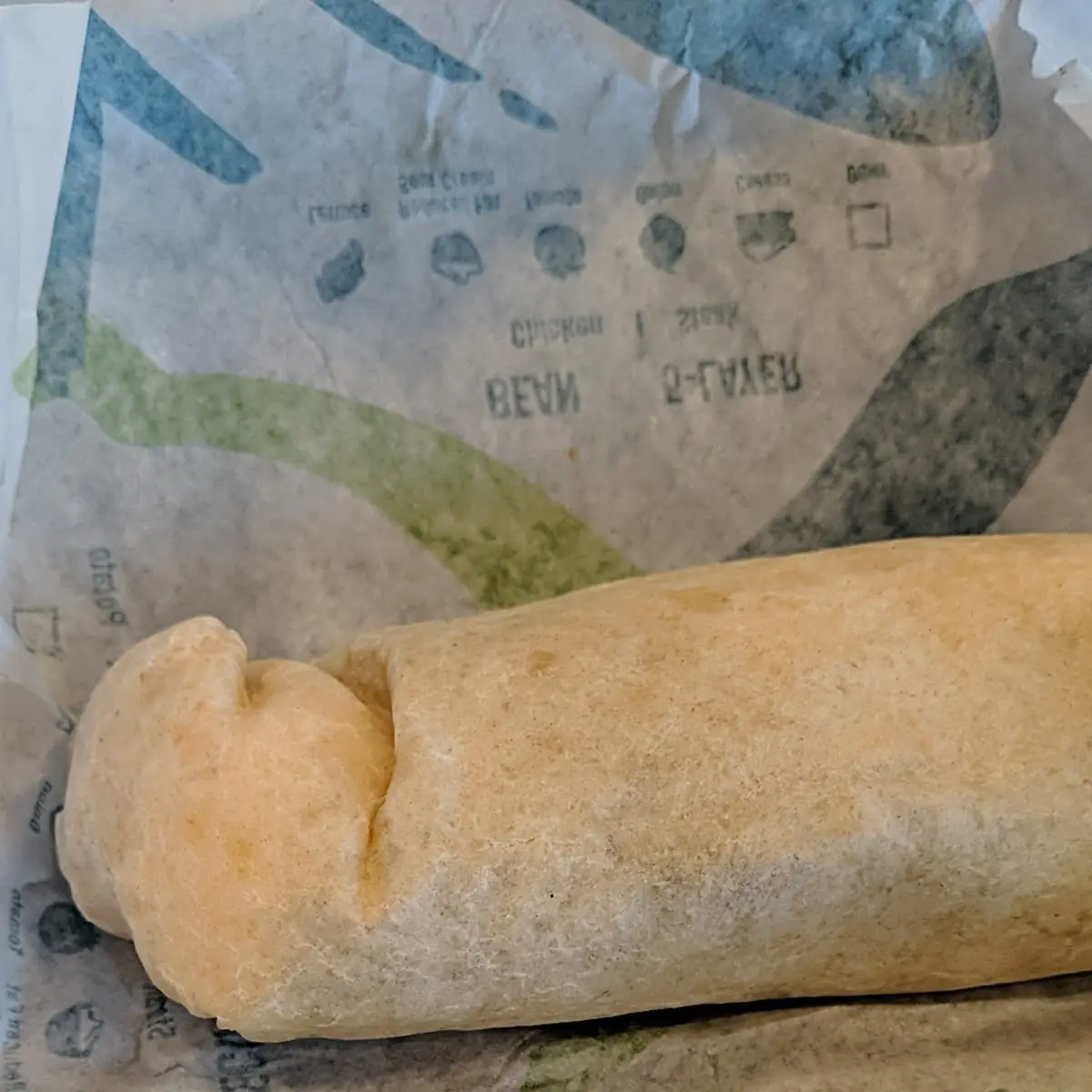 Seven Layer Burrito