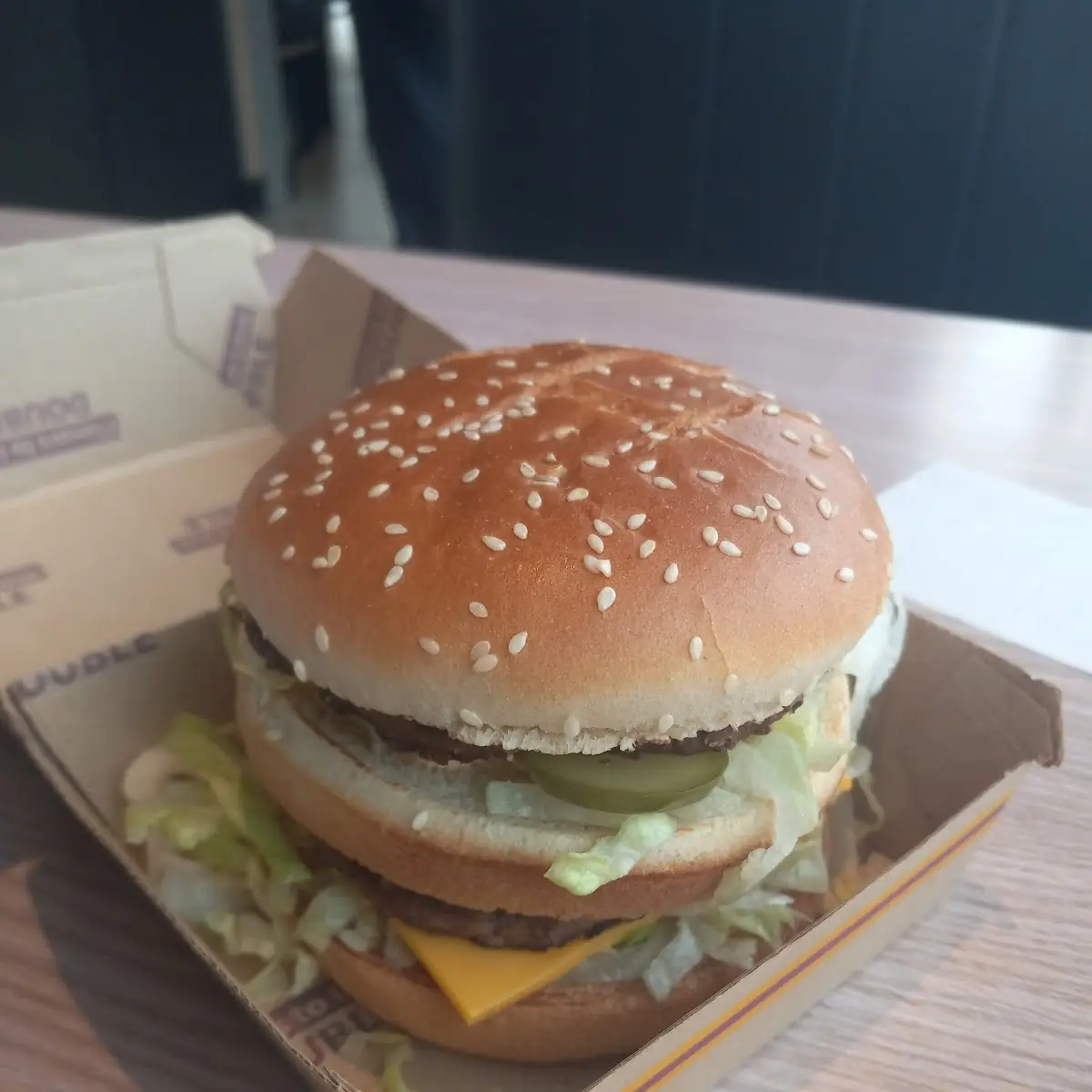 Double Big Mac