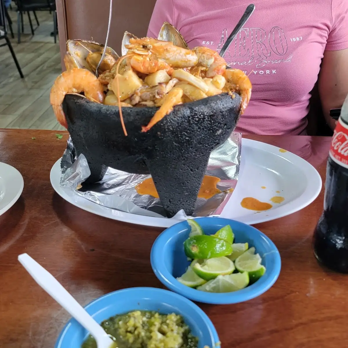 Molcajete Mar Y Tierra