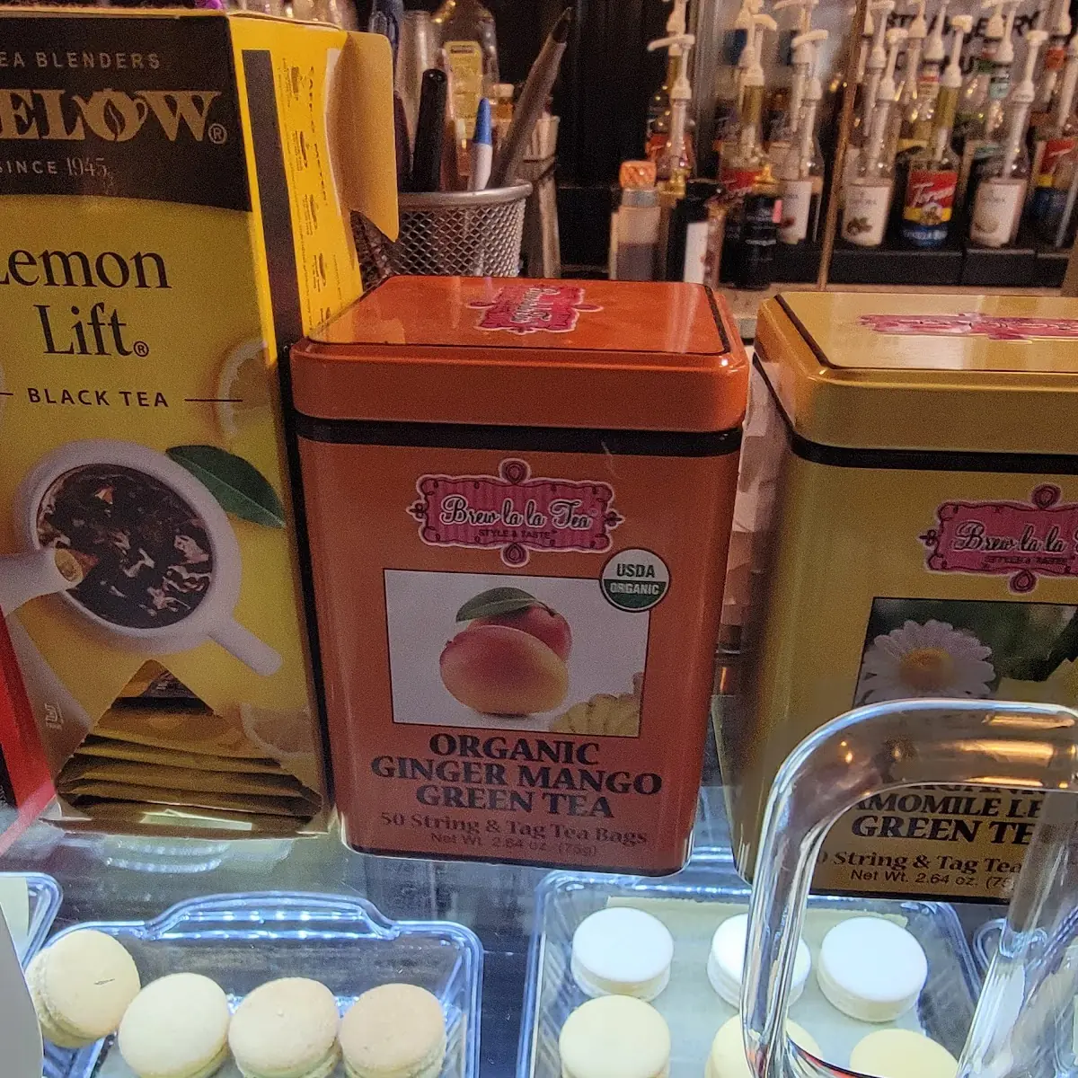 Mango Green Tea