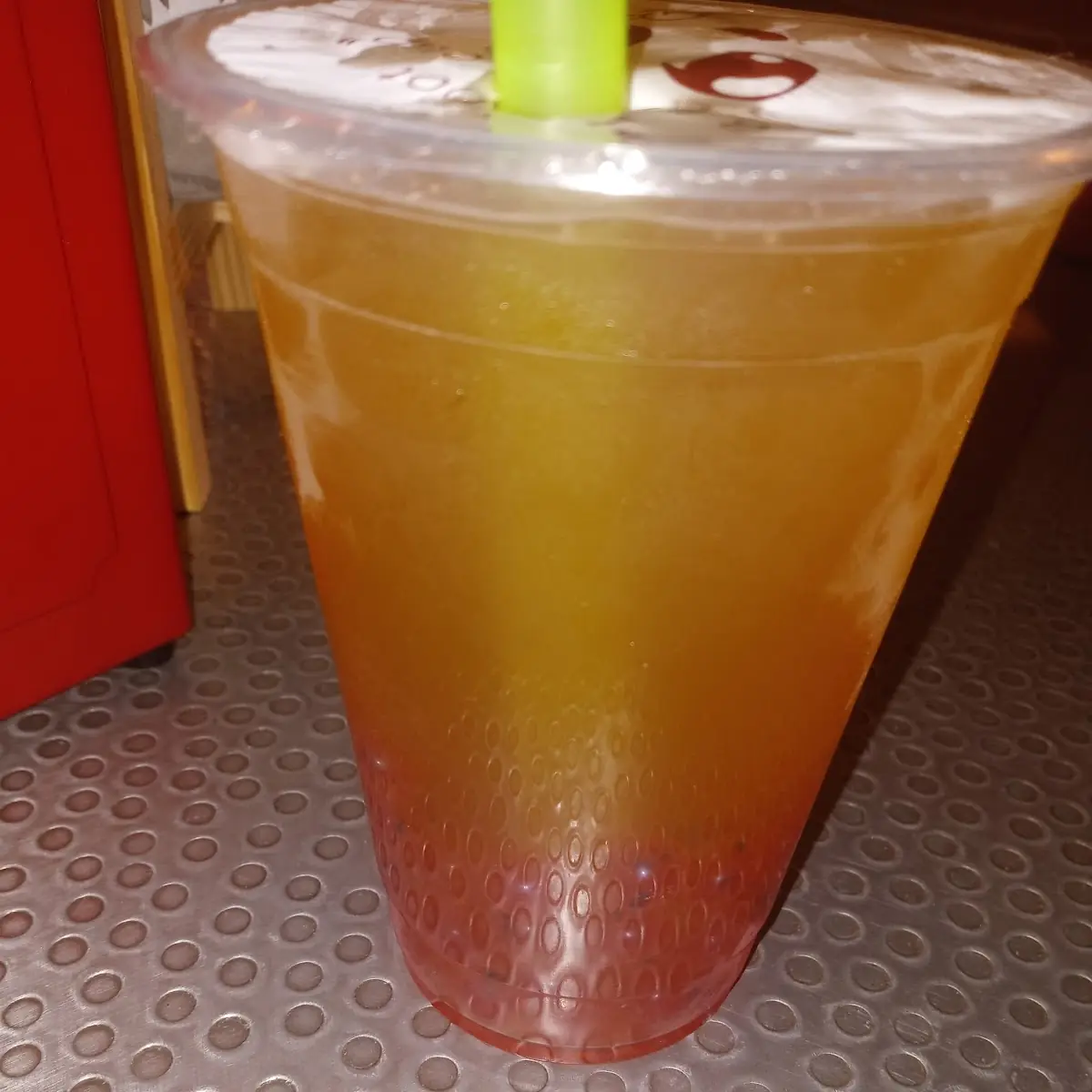 Mango with Passion Fruit Tea