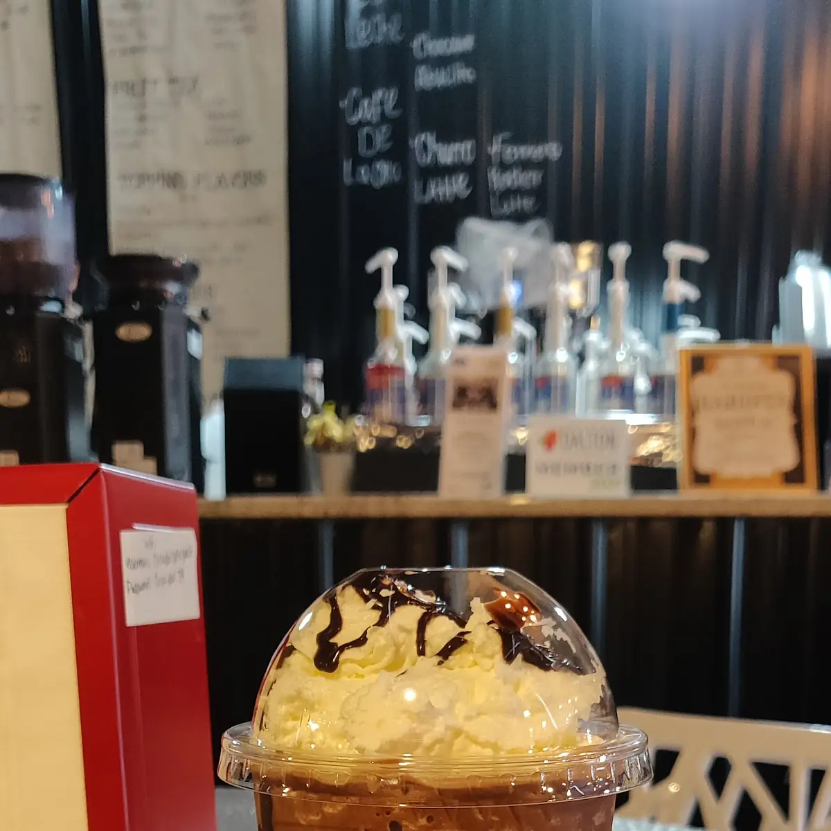 Mocha Frappe