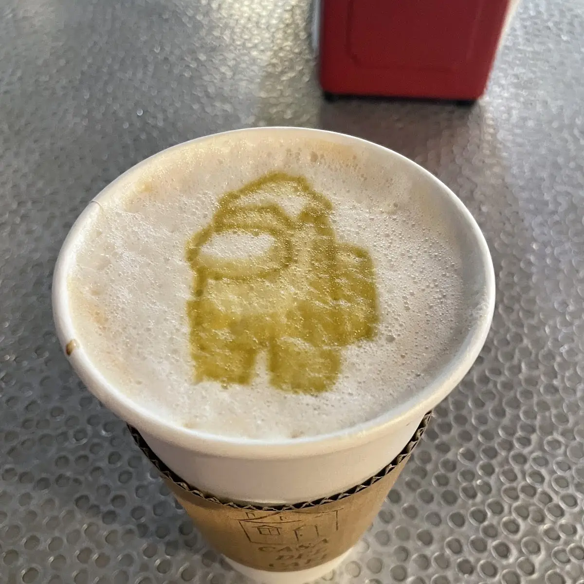 Signature Toasted Marshmallow Latte