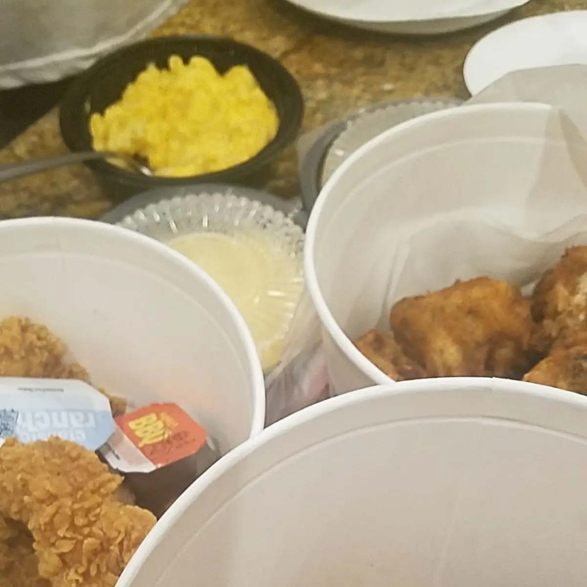 Extra Crispy Fried Chicken