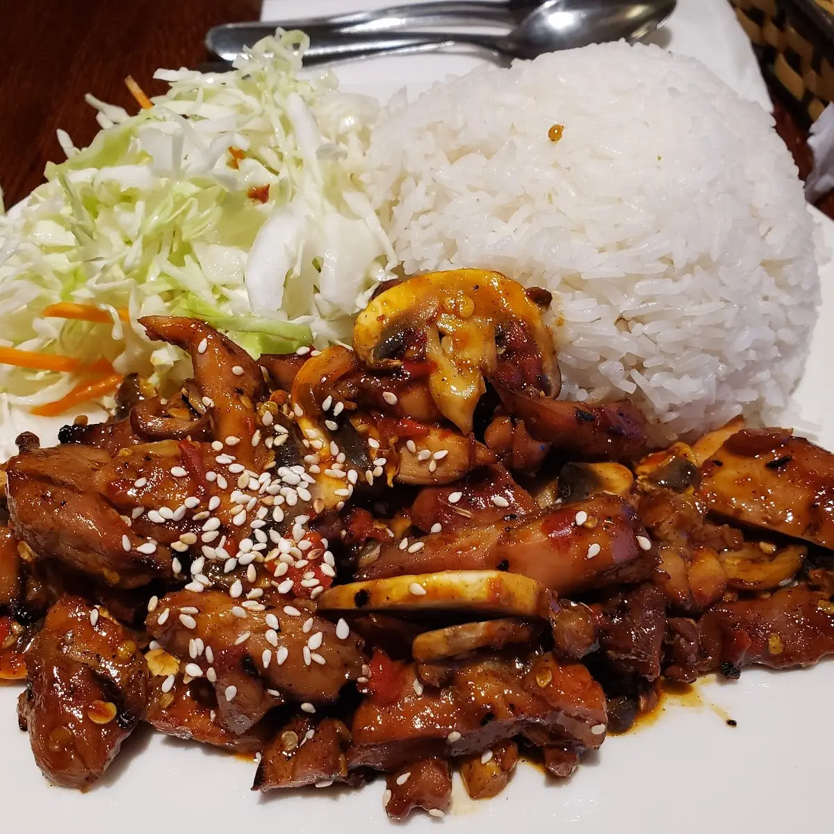 Chicken Teriyaki