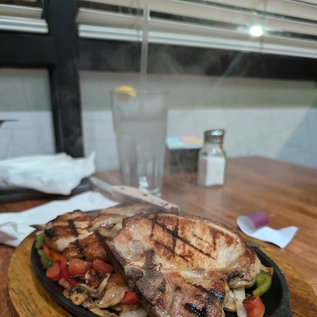Pork Chop Dinner