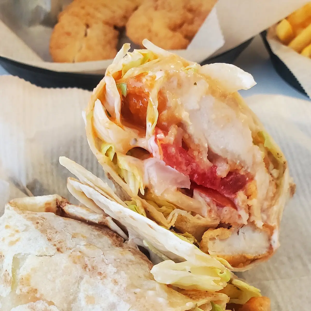 Buffalo Chicken Wrap