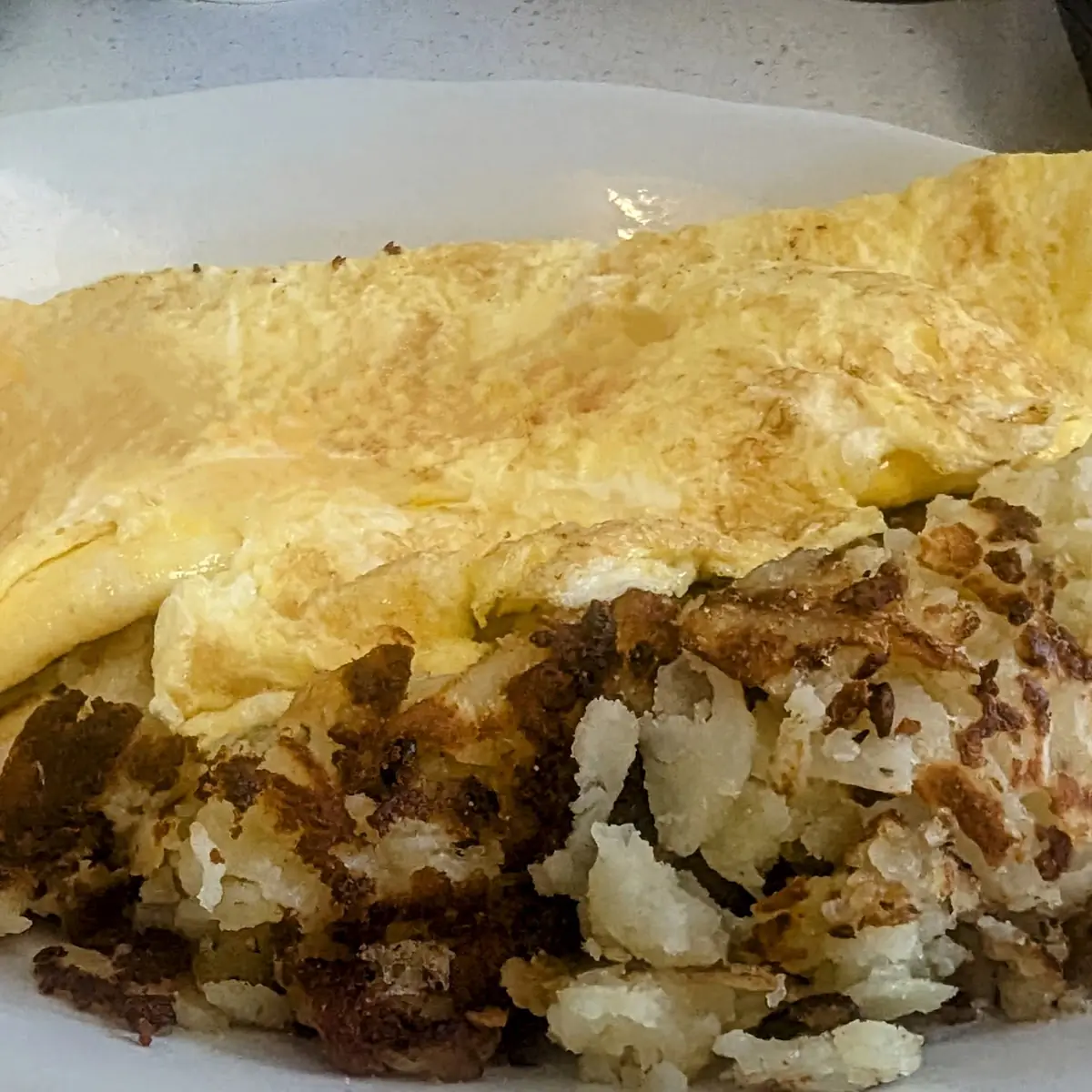 Cheese Omelette