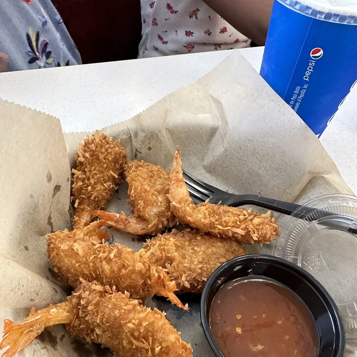Coconut Shrimp