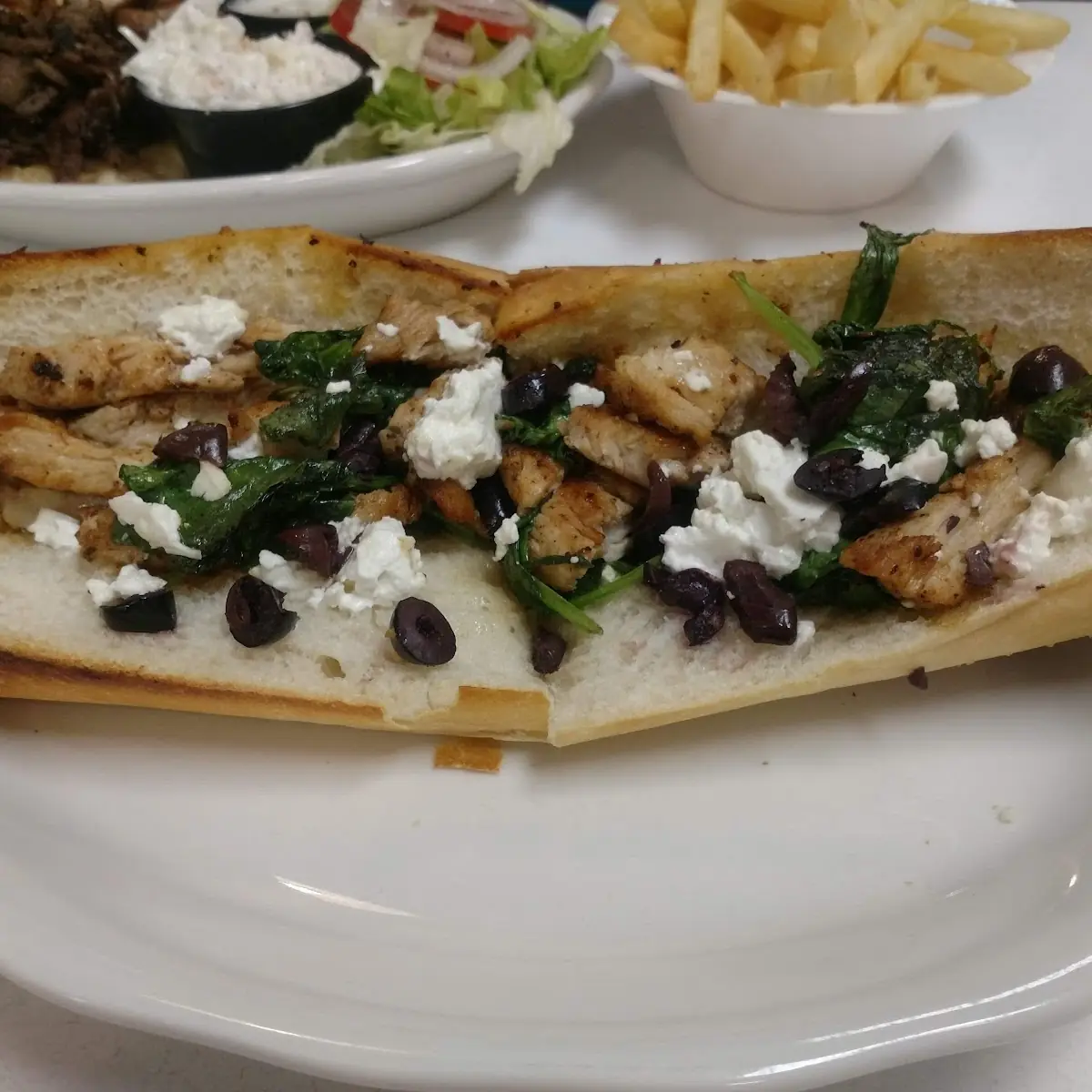 Grilled Chicken Sandwich