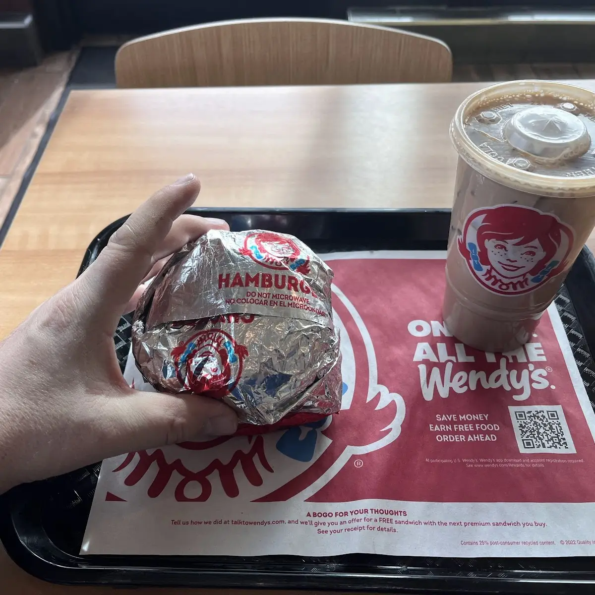 Classic Chocolate Frosty
