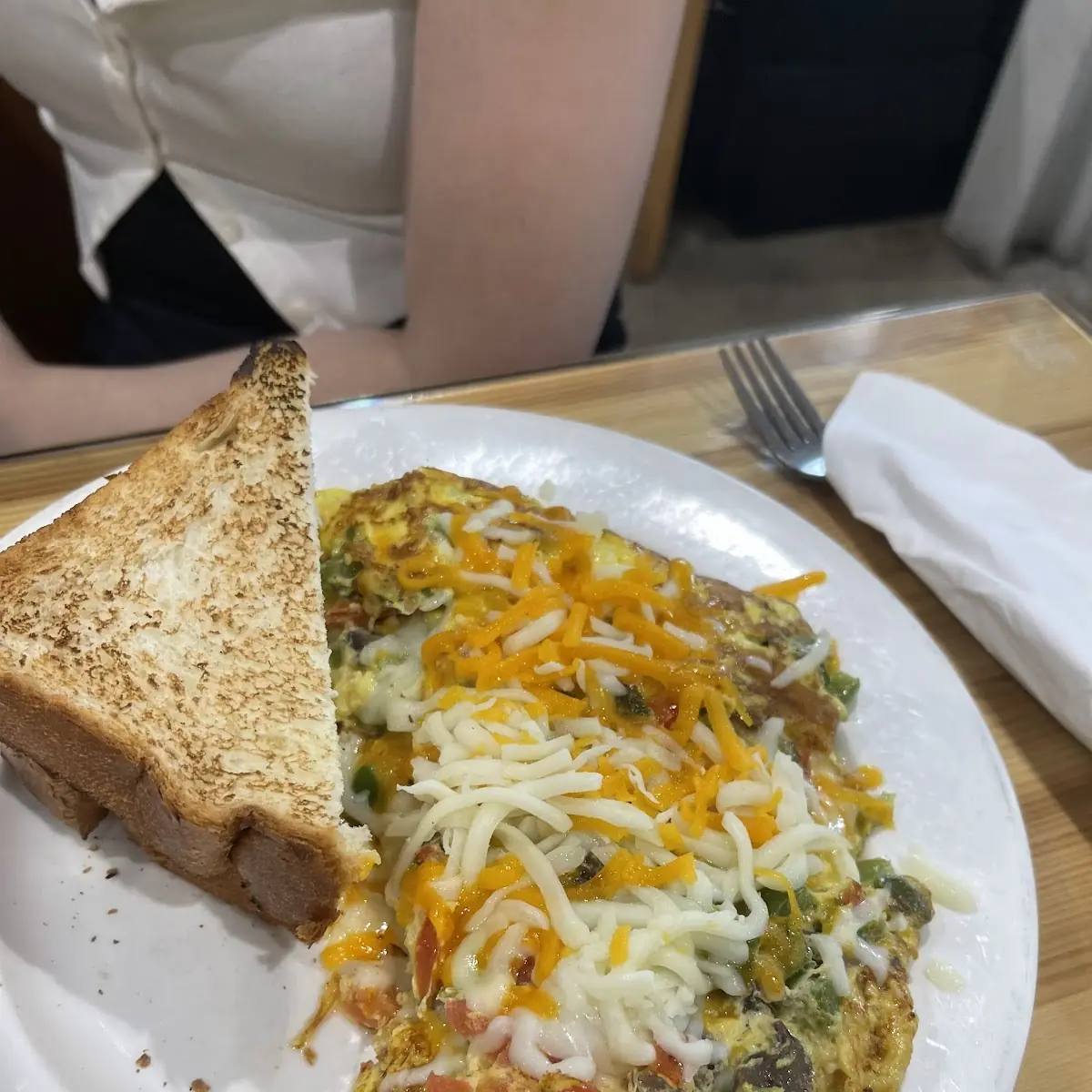 Build Your Own Omelette