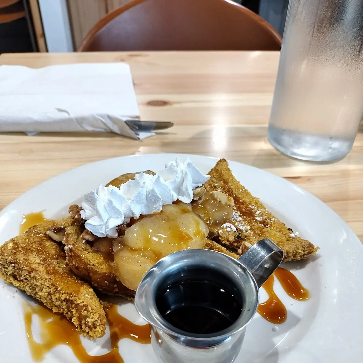 Caramel Apple French Toast
