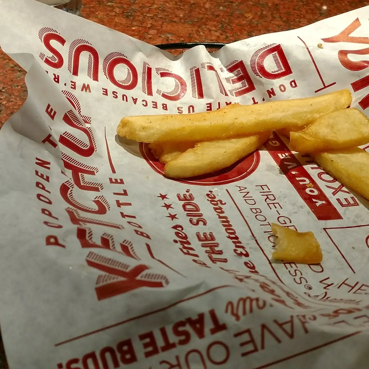 Bottomless Fries