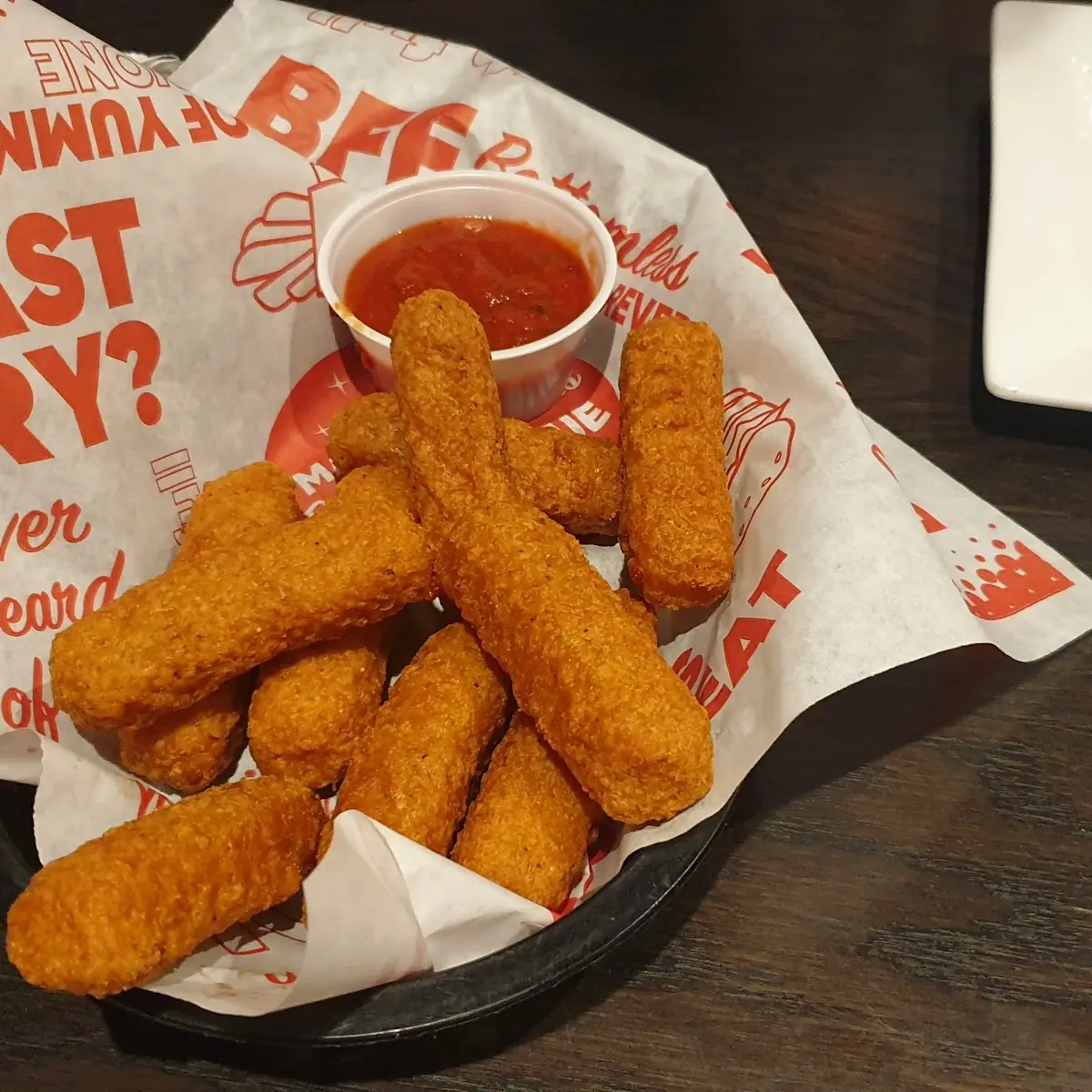 Mozzarella Sticks
